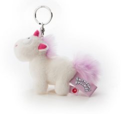 NICI Unicorn breloc de chei Theodor 10cm