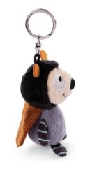 Porte-clés NICI Chroust Bille 10cm, VERT