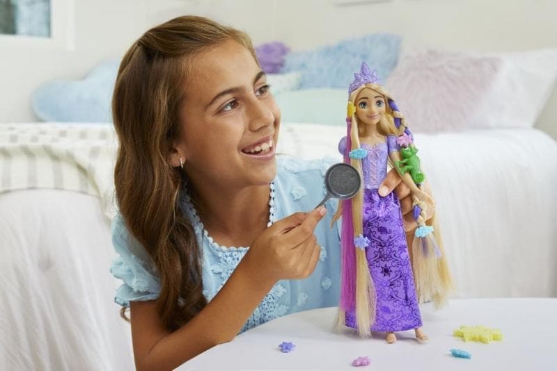 Disney Princess păpușă Locika cu păr de zână