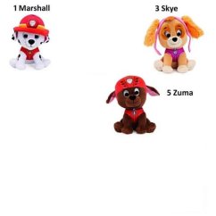 GUND PAW PATROL PLYŠÁCI 15 cm