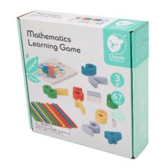 Matematika oktató játék 67 db