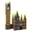 Harry Potter: Castello di Hogwarts - Torre astronomica (Edizione notturna) 540 pezzi