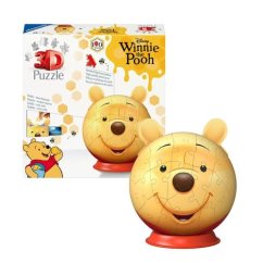 Minge puzzle cu urechi de Winnie the Pooh