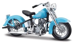 Maisto - HD - Motocicletă - 1953 FL Hydra Glide, cutie blister, 1:18
