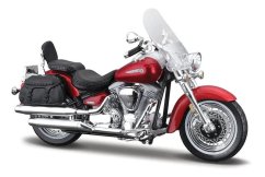 Maisto - Yamaha Road Star Silverado, 1:18