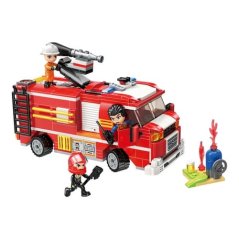 Qman Mine City Fire Line W12012 Pulvérisateur de voitures citernes