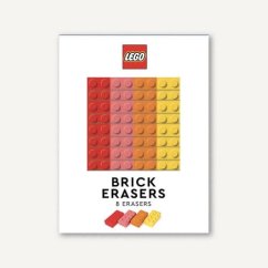 Radiera LEGO® School Chronicle Books, 8 bucăți, multicoloră