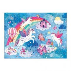Mudpuppy Puzzle Unicorn Dreams cu parfum 60 de piese