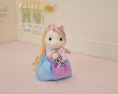 Sylvanian Families - Poník s vlasy v kadeřnictví