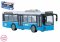 Wiky City transport bus plastique 29cm avec lumière et son