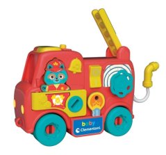 Clemmy baby - Camion de pompieri Montessori