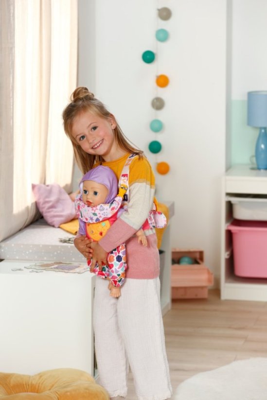 BABY born Klokanka s nacvakávacími ozdobami