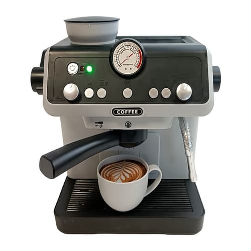 Bavytoy Dětský pákový kávovar - set