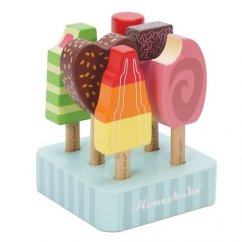 Le Toy Van Set de sucettes glacées