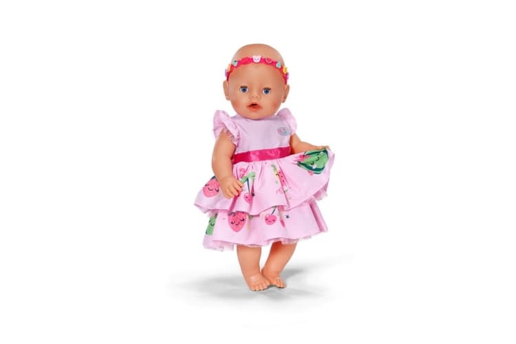 BABY born Oblečení s čelenkou, 43 cm