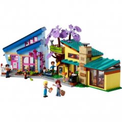 LEGO® Friends (42620) Casele familiei Olly și Paisley