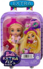 Barbie Extra Minis - con atuendo de safari HPT56 TV