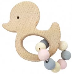 Hess Rattle Rattle Duck Pink