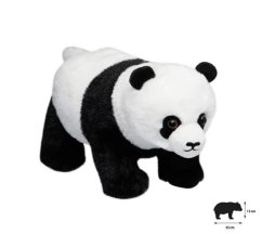 Wild Planet - Panda plyšová