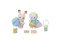 Sylvanian Families - Óvodások Baby Duo