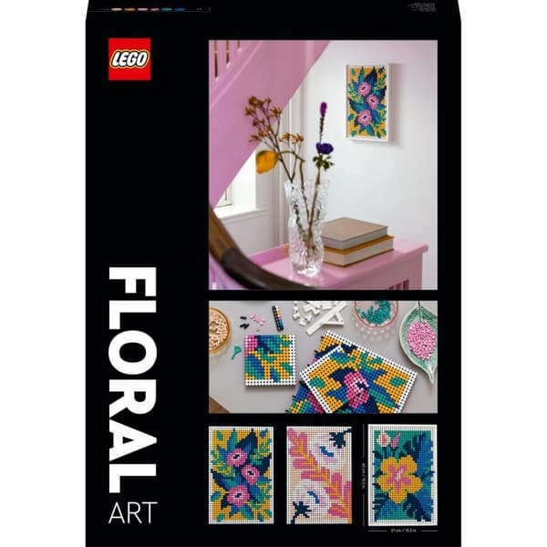 LEGO® Art 31207 Arte Floral