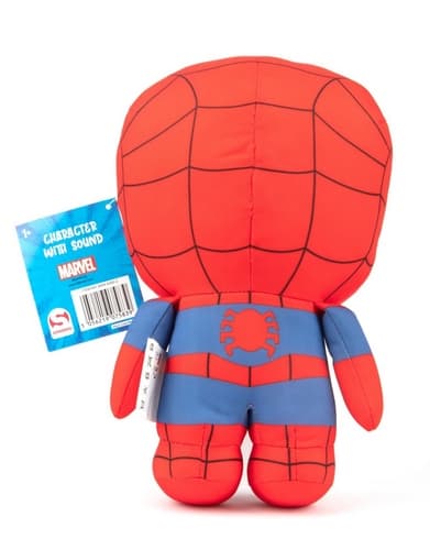 Plastikowy Marvel Spider Man z dźwiękiem 28 cm