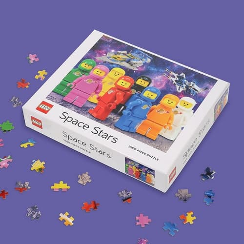 Chronicle Books Puzzle LEGO® Space Heroes 1000 pièces