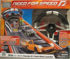 Need for Speed - Porsche Turbo, Camaro SS avec volant
