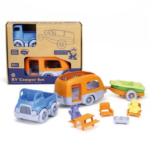 Kit de camping Green Toys