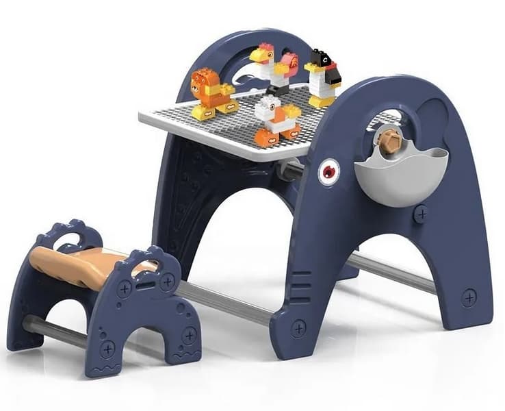 Mesa y silla - juego para niños