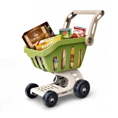 Bavytoy Wózek sklepowy z akcesoriami