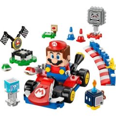 Lego Super Mario 72043 Mario Kart™ - Interaktywny zestaw LEGO® Mario™ i standardowy gokart