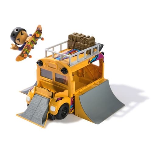 TECH DECK sk8 crew autobus playset