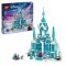 Lego Disney 43244 Elsa a její ledový palác