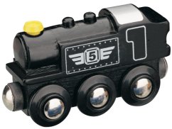 Maxim 50816 Locomotive à vapeur - noir