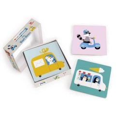 Jeu de mémoire Magellan pour grands véhicules