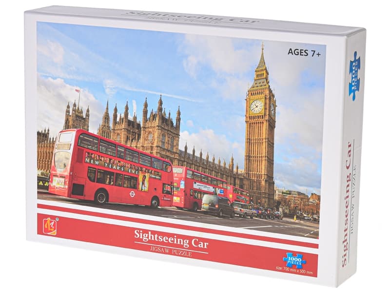 Puzzle Doubledecker 1000 pezzi