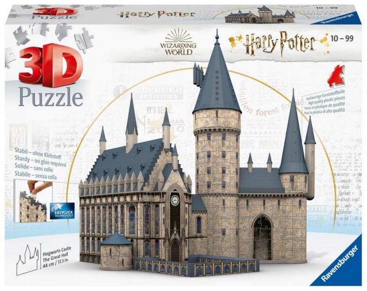 Harry Potter - Castello di Hogwarts 540 pezzi