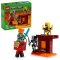 Lego Minecraft 21266 Bătălie cu lavă în Nether