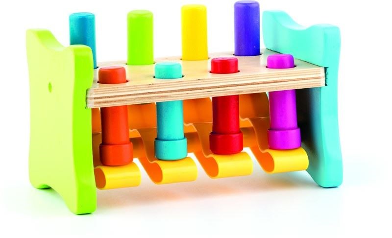 Woody Zatloukačka “Up and down”, dřevo/plast