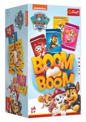 Trefl Hra BOOM BOOM Paw Patrol
