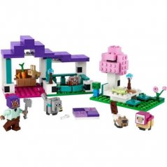 Refuge pour animaux LEGO® Minecraft® (21253)