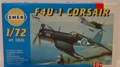 Model Chance Vought F4U-1 Corsair 1:72