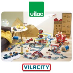 Vilac teherautó Vilacity