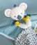 Doudou Coffret cadeau - koala Yoca avec couverture 25 cm