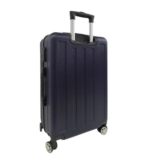 Bavy Cestovní kufr skořepinový 24" Stripes Navy