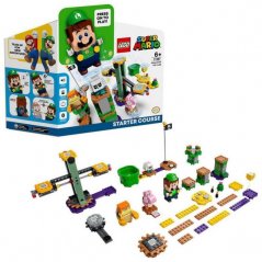 Lego Super Mario 71387 Aventuras con Luigi Starter Set