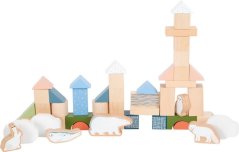 petit pied Blocs de bois "Arctic&quot ;