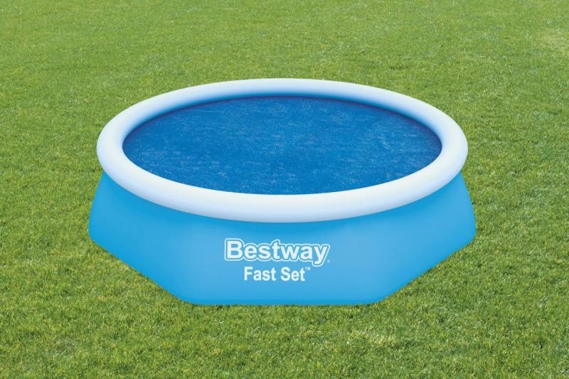 Pânza solară pentru piscina circulară Bestway 2,44 m