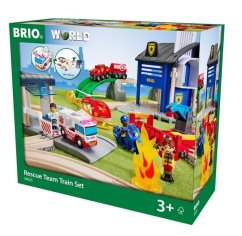 Set de trenuri pentru echipa de salvare